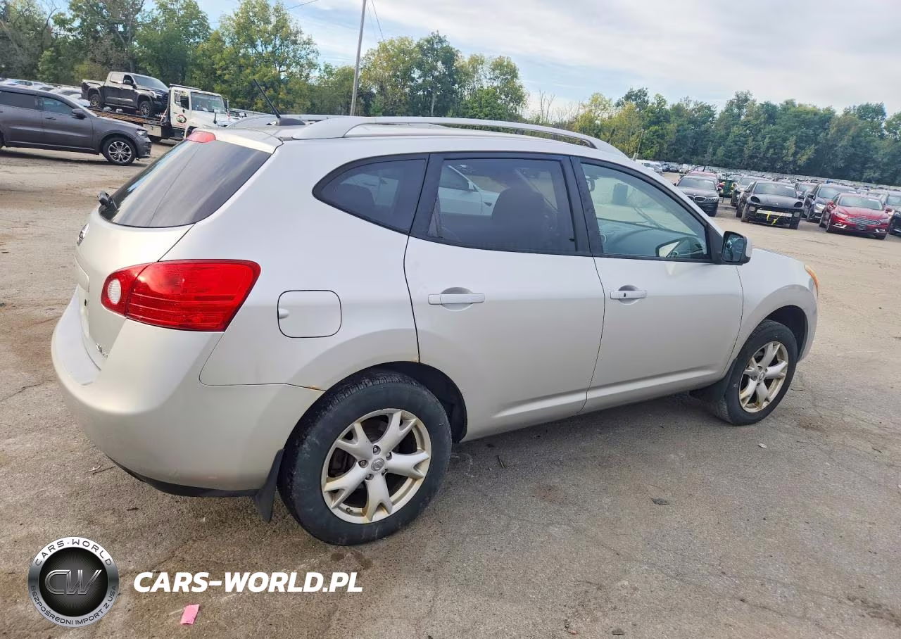 2009 Nissan Rogue S VIN:JN8AS58V19W169860 - 3