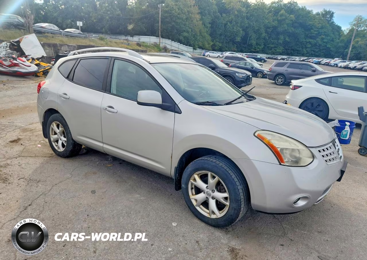 2009 Nissan Rogue S VIN:JN8AS58V19W169860 - 4