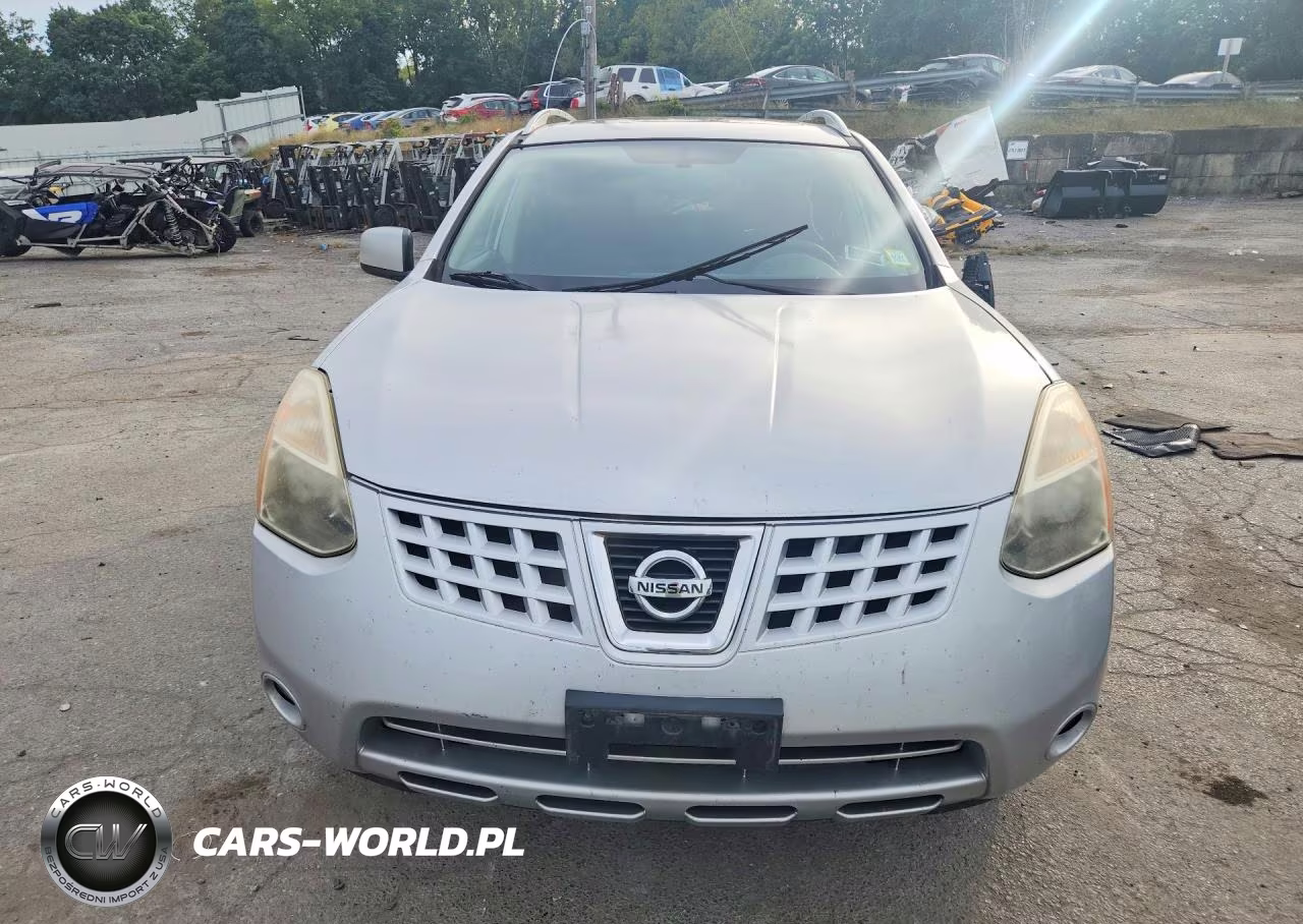 2009 Nissan Rogue S VIN:JN8AS58V19W169860 - 5