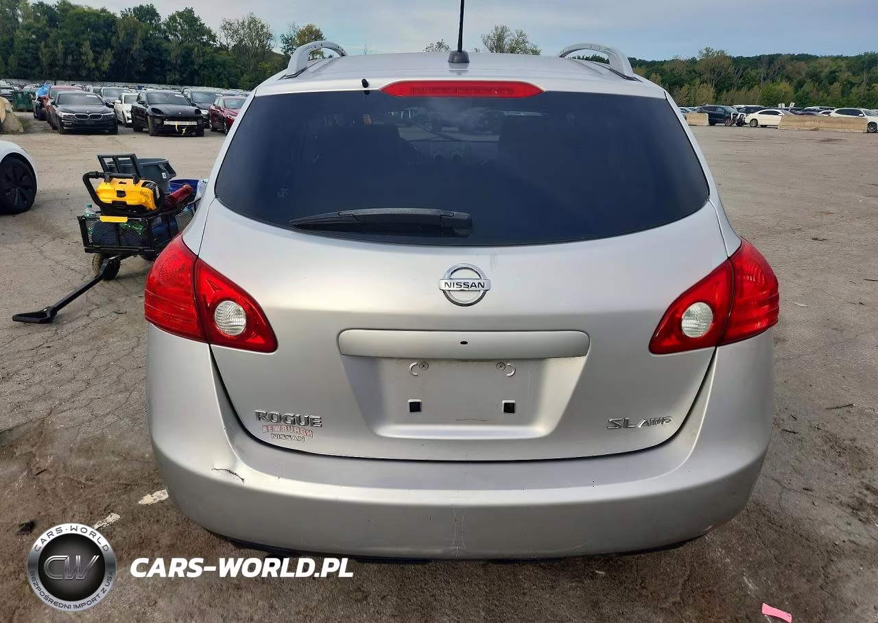 2009 Nissan Rogue S VIN:JN8AS58V19W169860 - 6