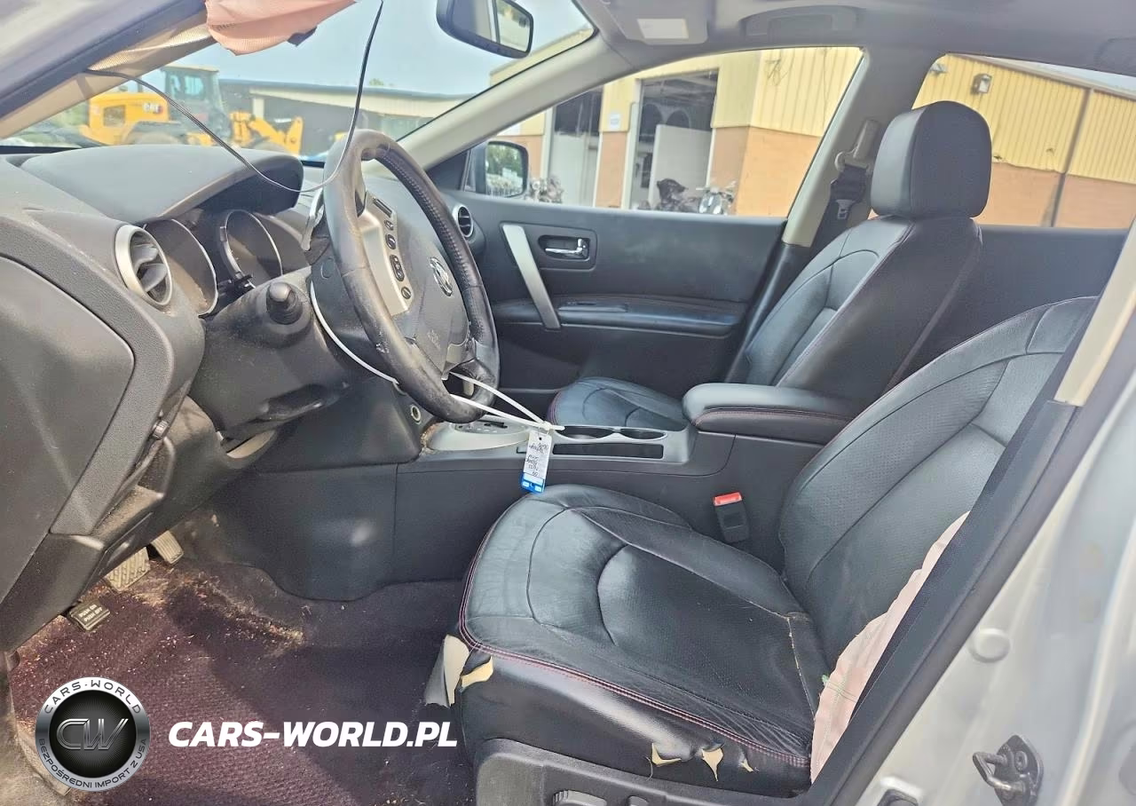 2009 Nissan Rogue S VIN:JN8AS58V19W169860 - 7