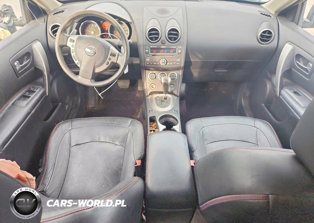 2009 Nissan Rogue S VIN:JN8AS58V19W169860 - 8
