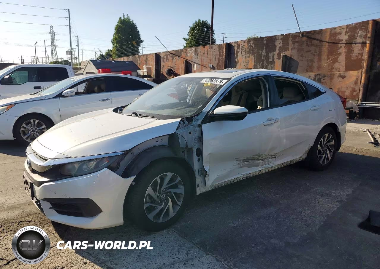 2016 Honda Civic Ex VIN:19XFC2F72GE217388 - 1