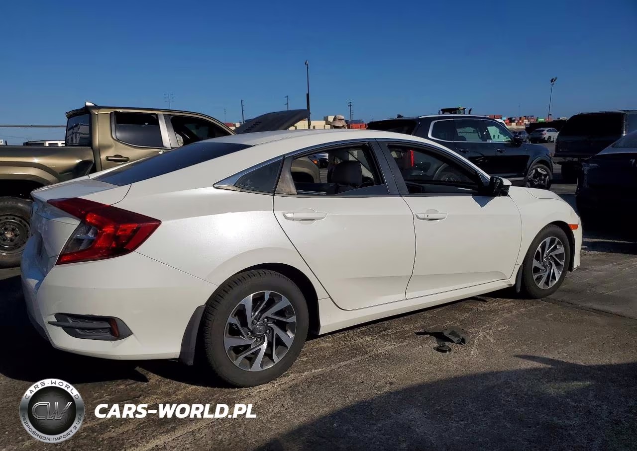 2016 Honda Civic Ex VIN:19XFC2F72GE217388 - 3