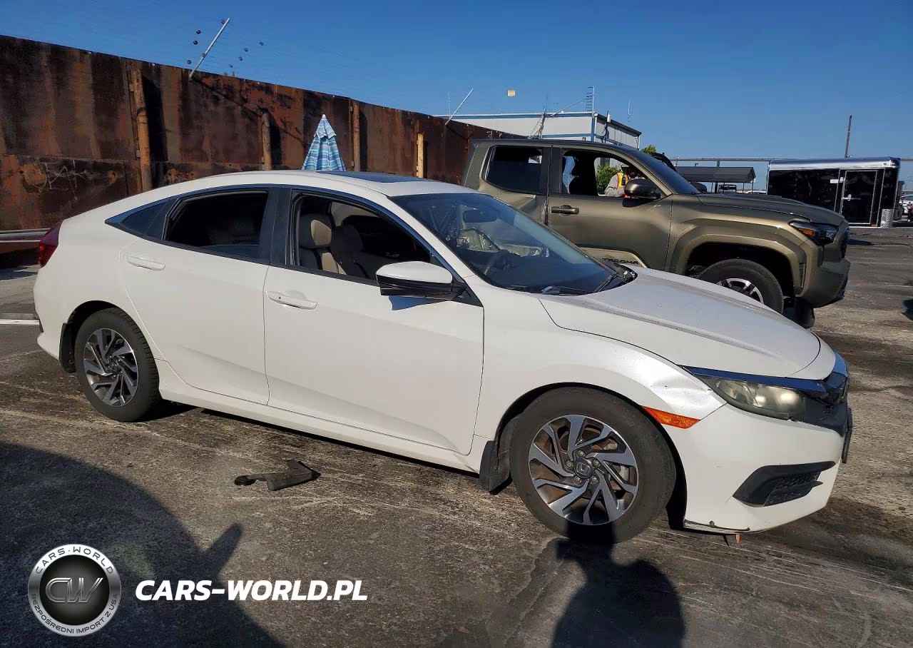 2016 Honda Civic Ex VIN:19XFC2F72GE217388 - 4