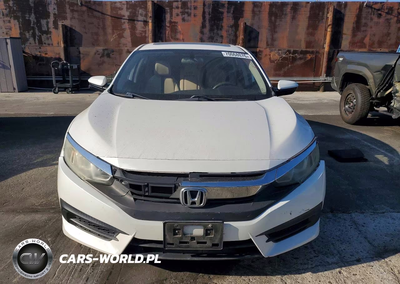 2016 Honda Civic Ex VIN:19XFC2F72GE217388 - 5