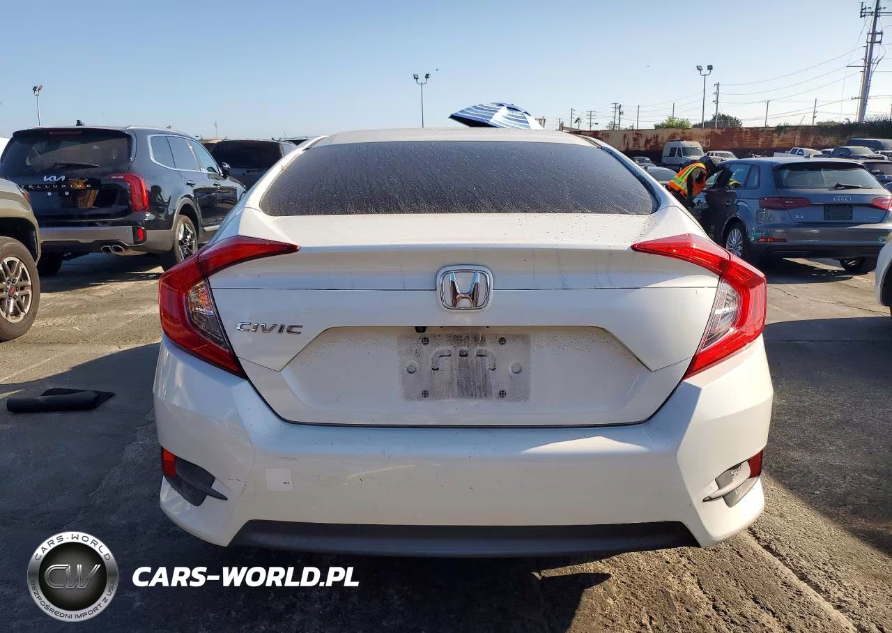 2016 Honda Civic Ex VIN:19XFC2F72GE217388 - 6