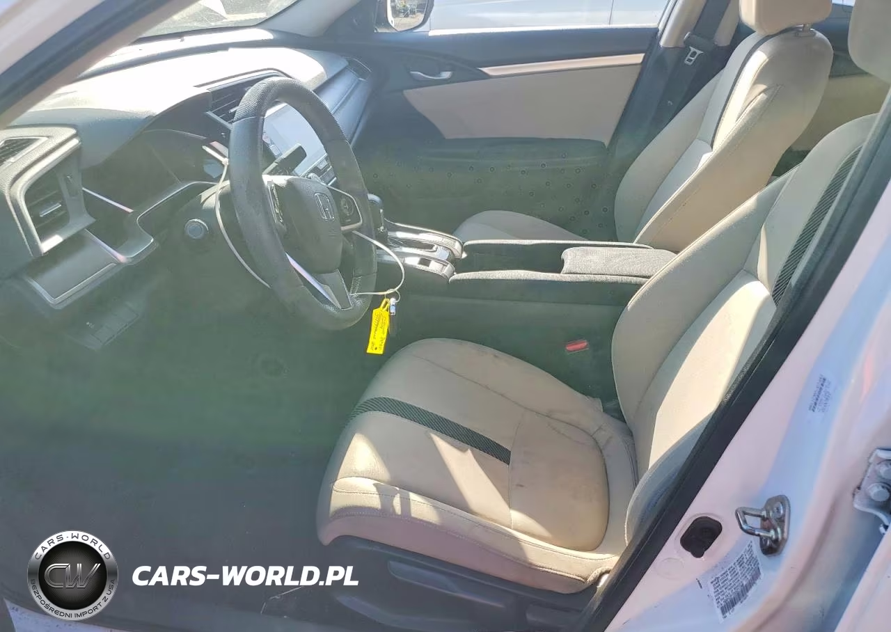 2016 Honda Civic Ex VIN:19XFC2F72GE217388 - 7