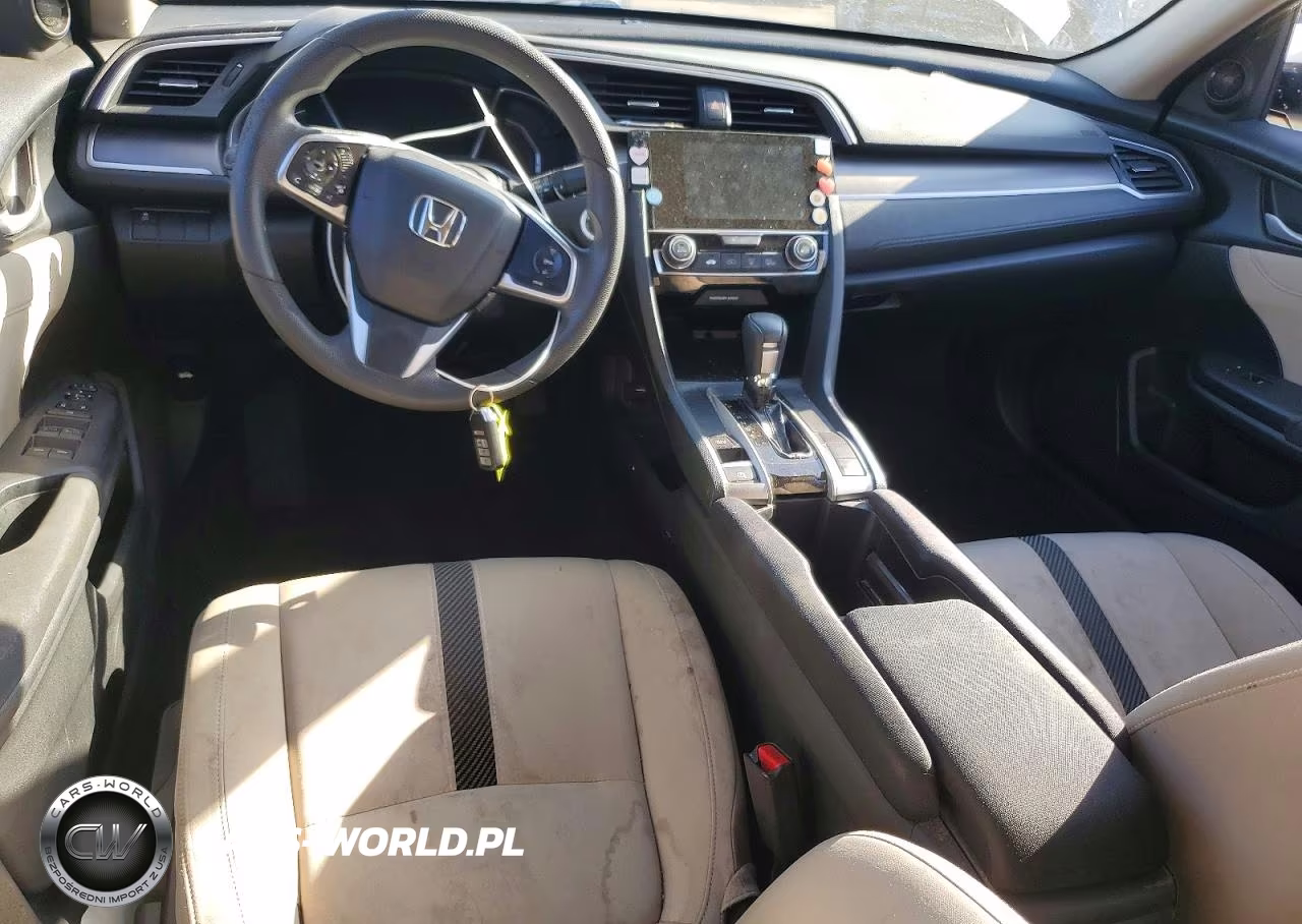 2016 Honda Civic Ex VIN:19XFC2F72GE217388 - 8