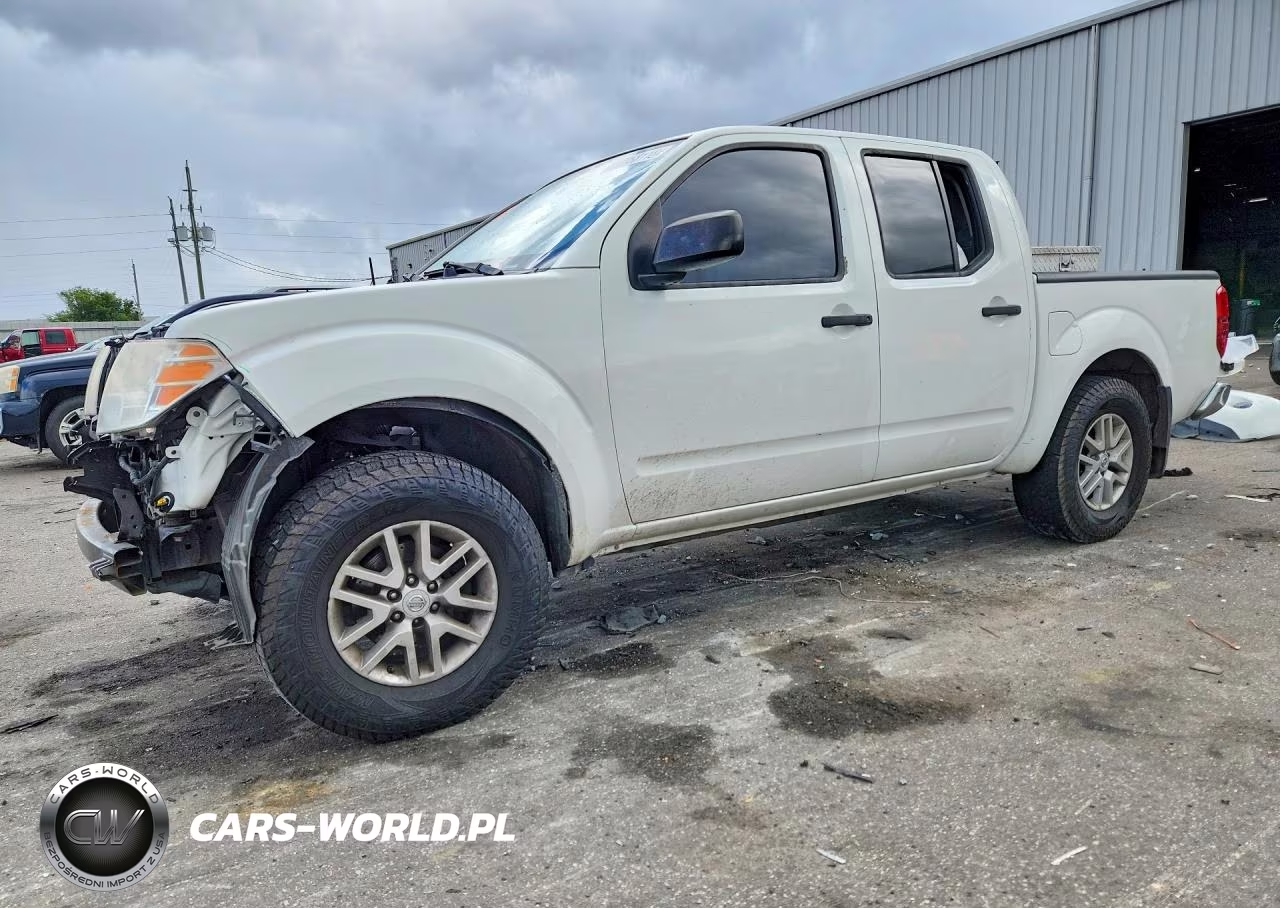 2019 Nissan Frontier Sv VIN:1N6DD0ER3KN737824 - 1