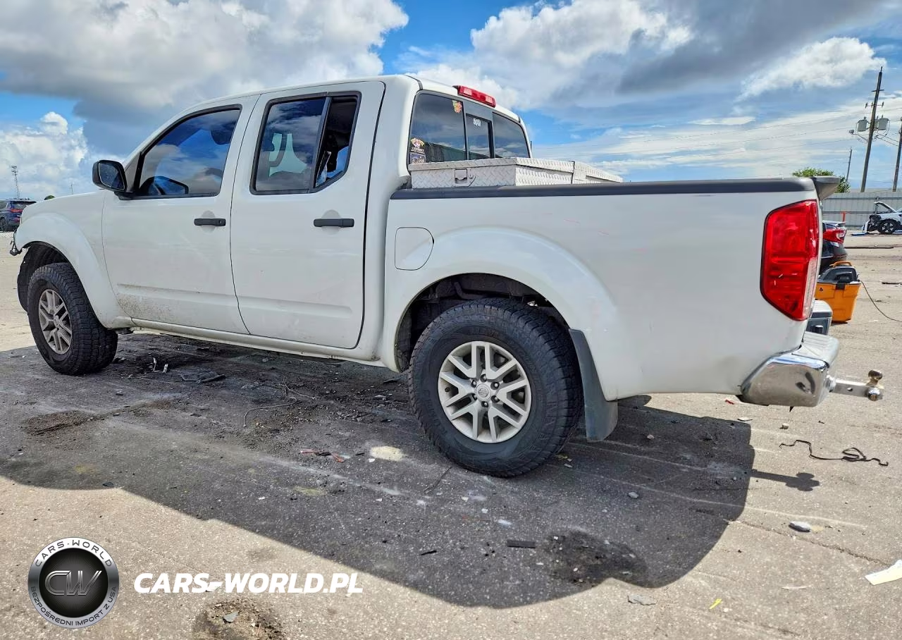2019 Nissan Frontier Sv VIN:1N6DD0ER3KN737824 - 2