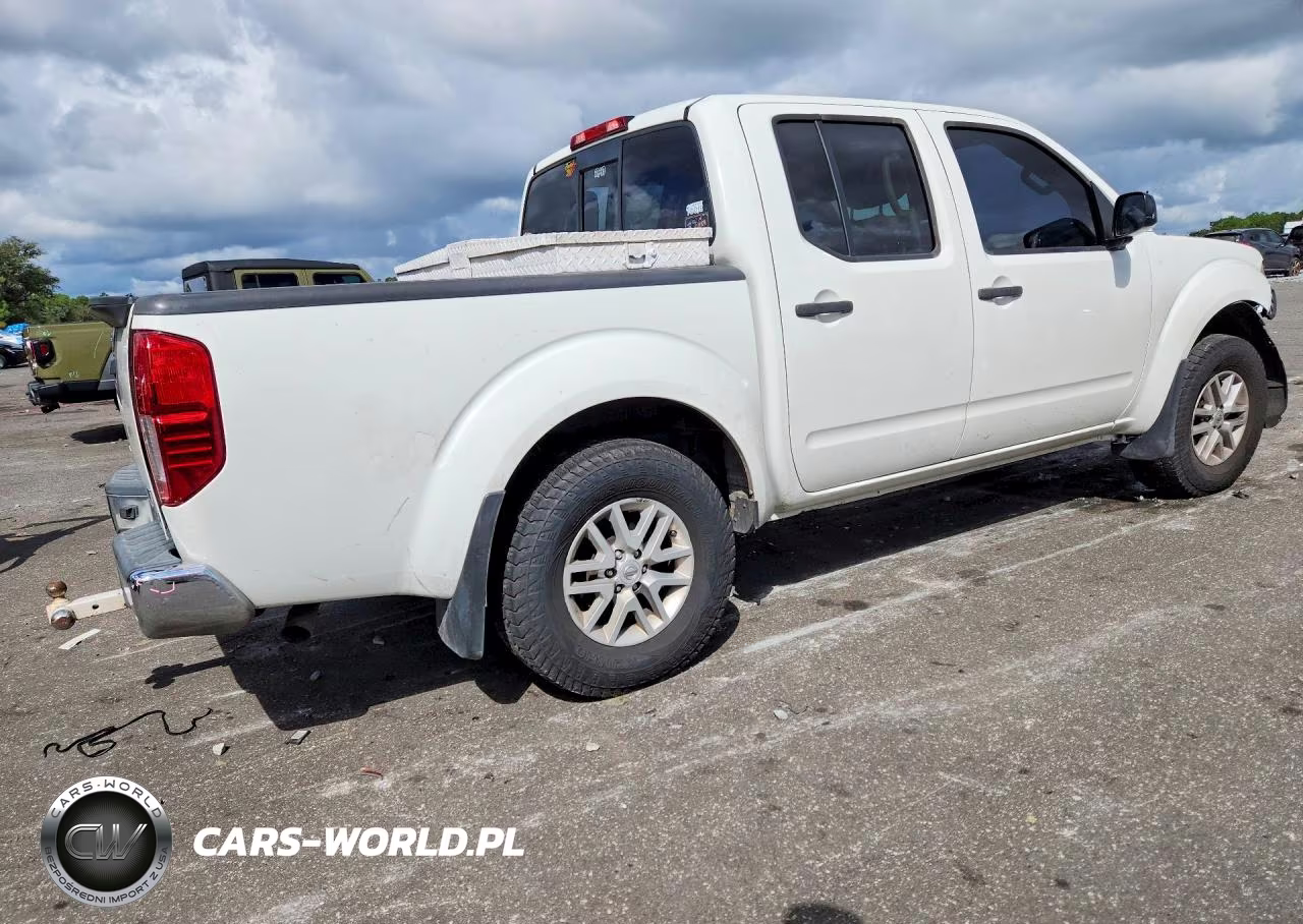2019 Nissan Frontier Sv VIN:1N6DD0ER3KN737824 - 3