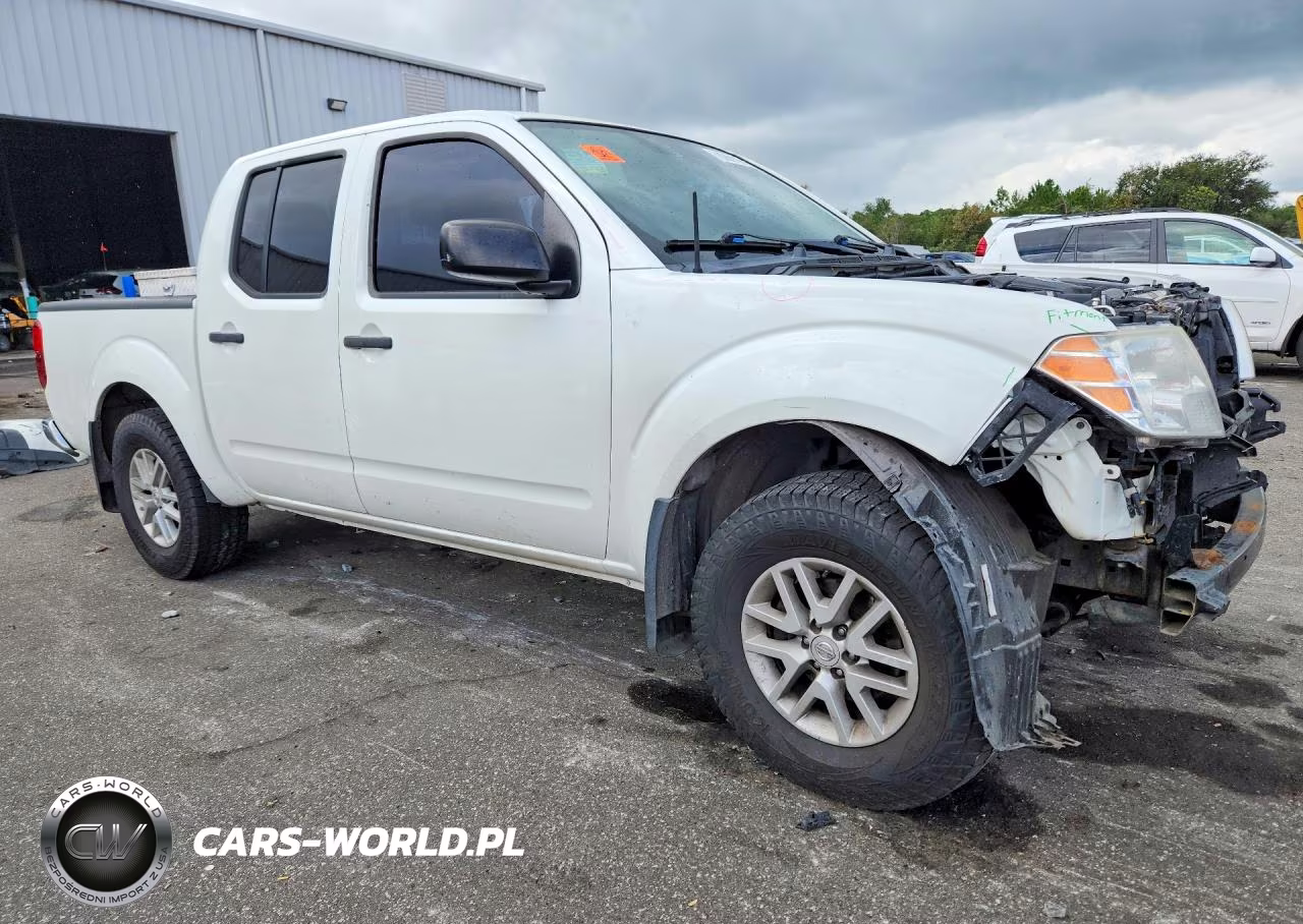 2019 Nissan Frontier Sv VIN:1N6DD0ER3KN737824 - 4