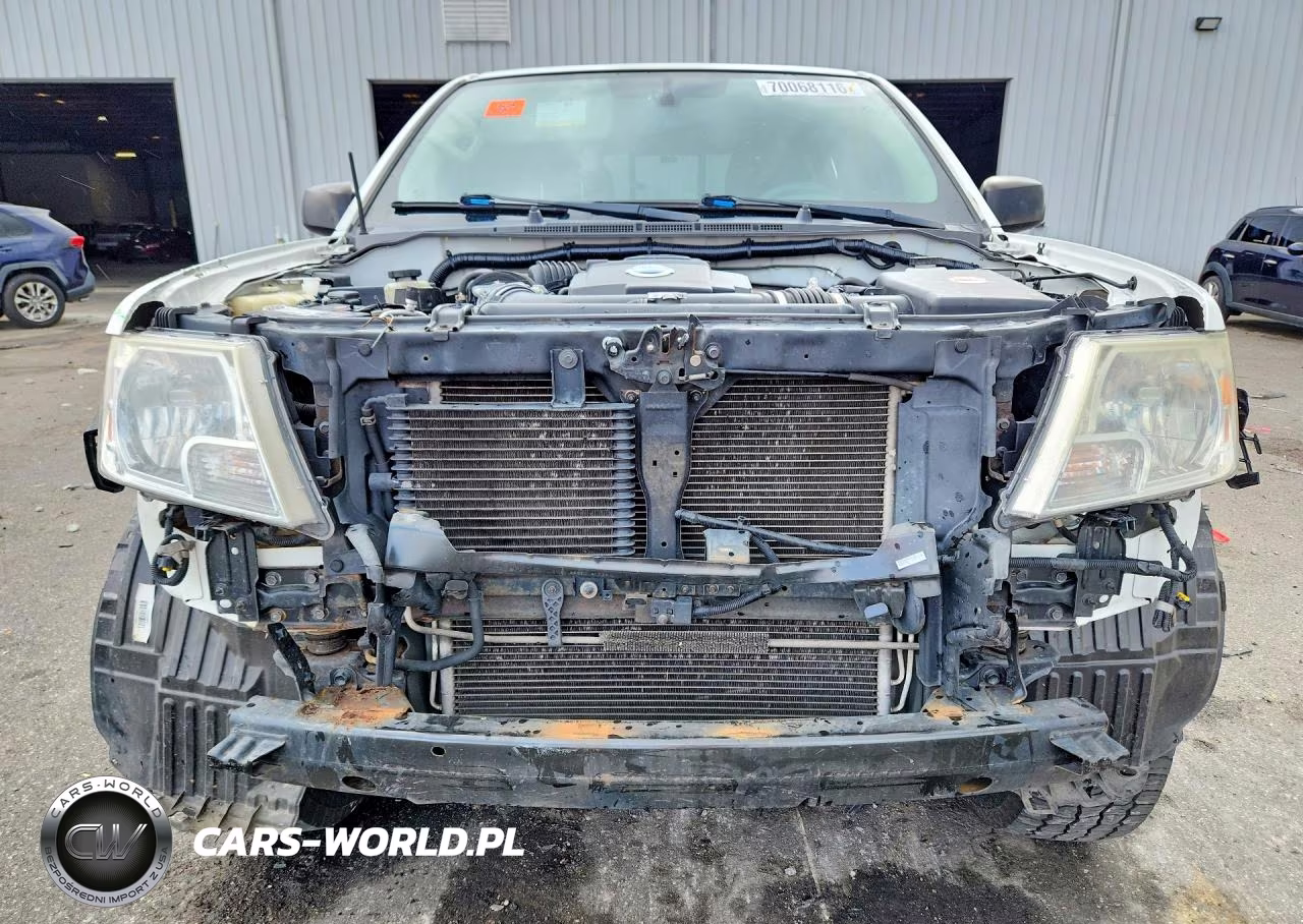 2019 Nissan Frontier Sv VIN:1N6DD0ER3KN737824 - 5