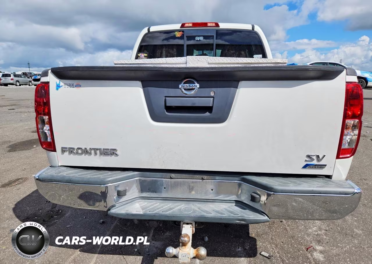 2019 Nissan Frontier Sv VIN:1N6DD0ER3KN737824 - 6