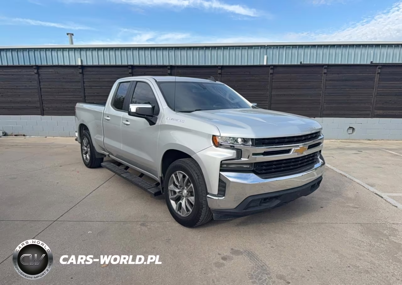 2020 Chevrolet Silverado C1500 Lt