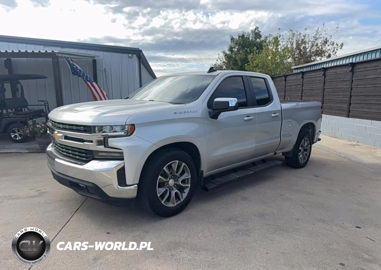 2020 Chevrolet Silverado C1500 Lt VIN:1GCRWCED1LZ134809 - 2