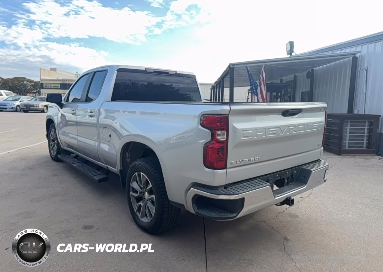 2020 Chevrolet Silverado C1500 Lt VIN:1GCRWCED1LZ134809 - 3