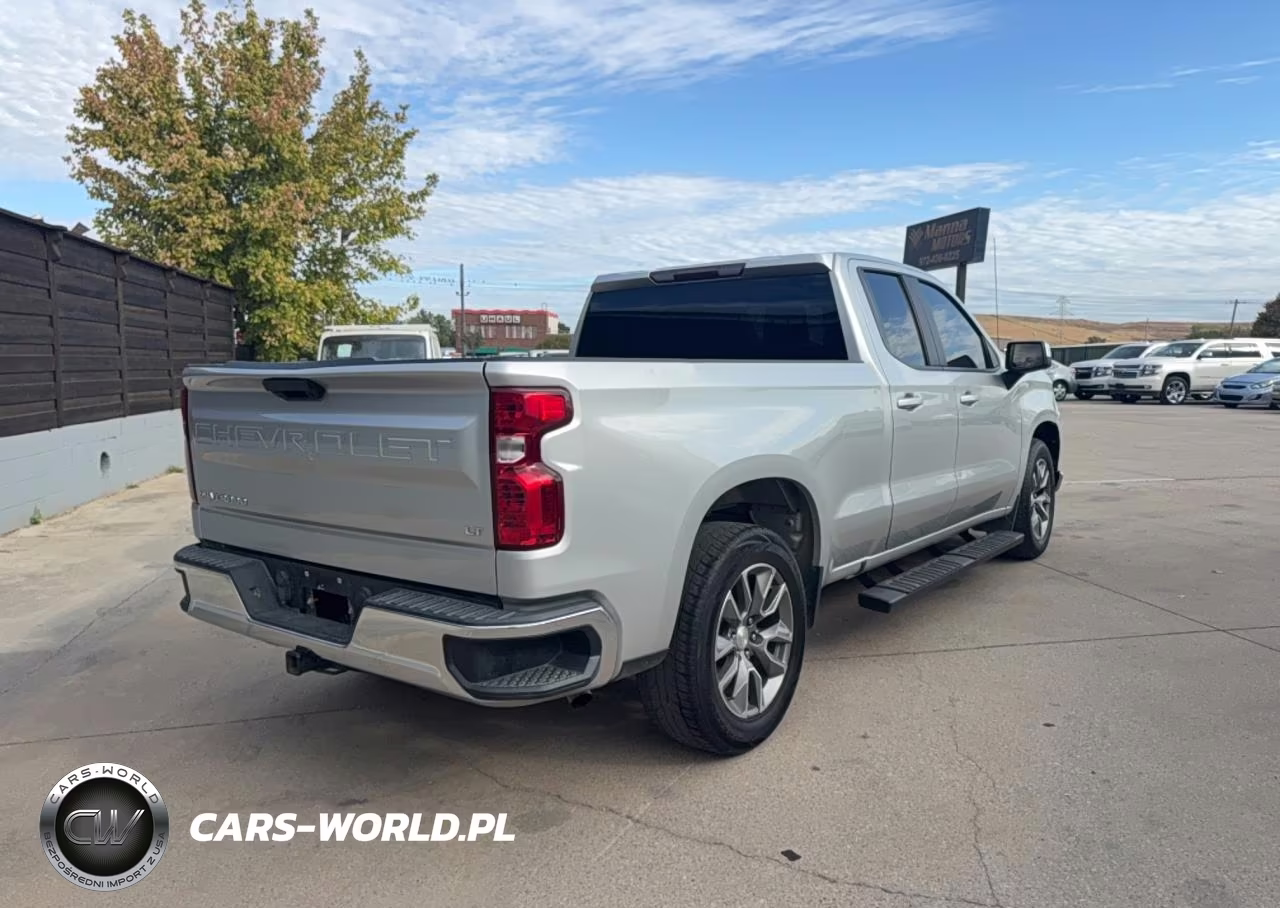 2020 Chevrolet Silverado C1500 Lt VIN:1GCRWCED1LZ134809 - 4