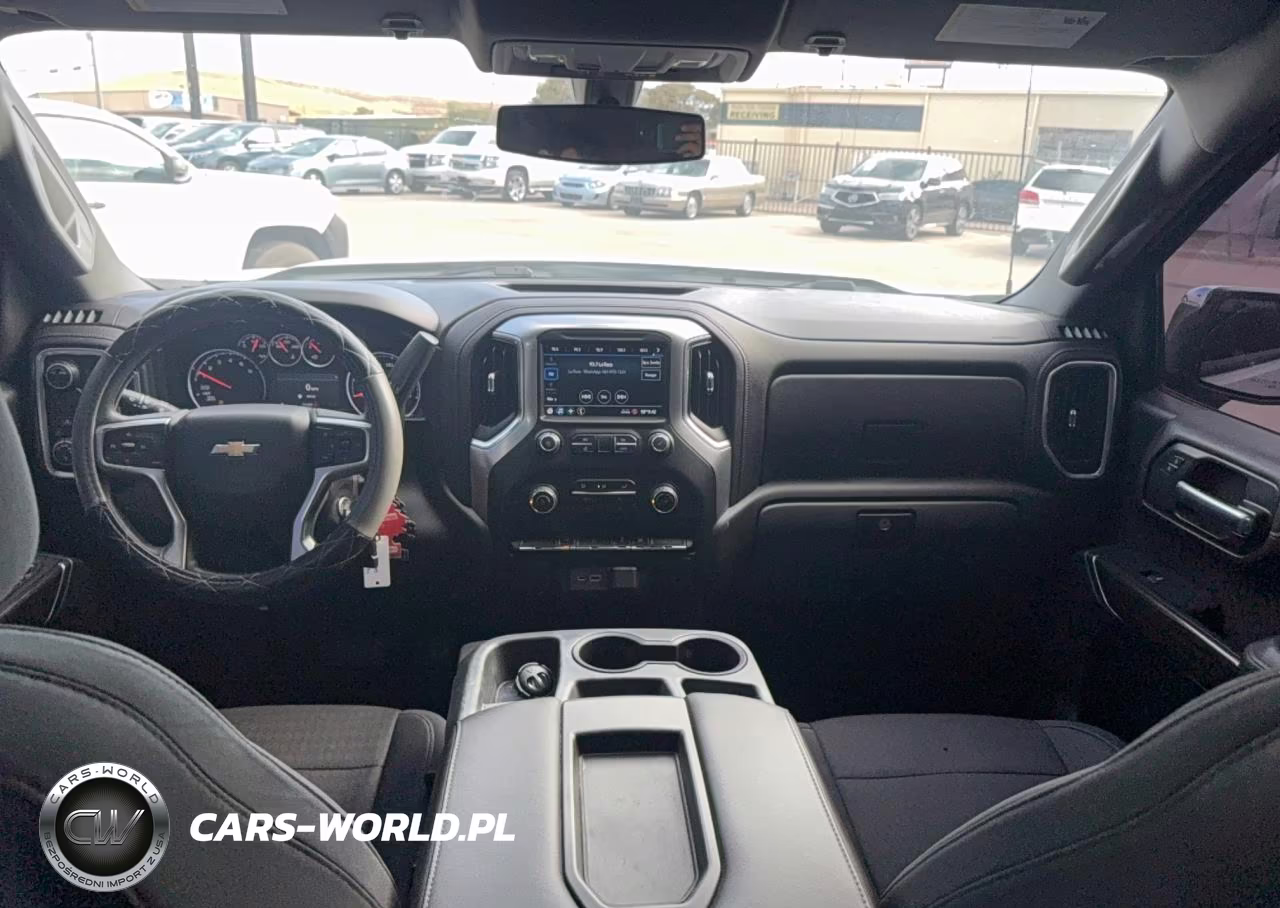 2020 Chevrolet Silverado C1500 Lt VIN:1GCRWCED1LZ134809 - 9