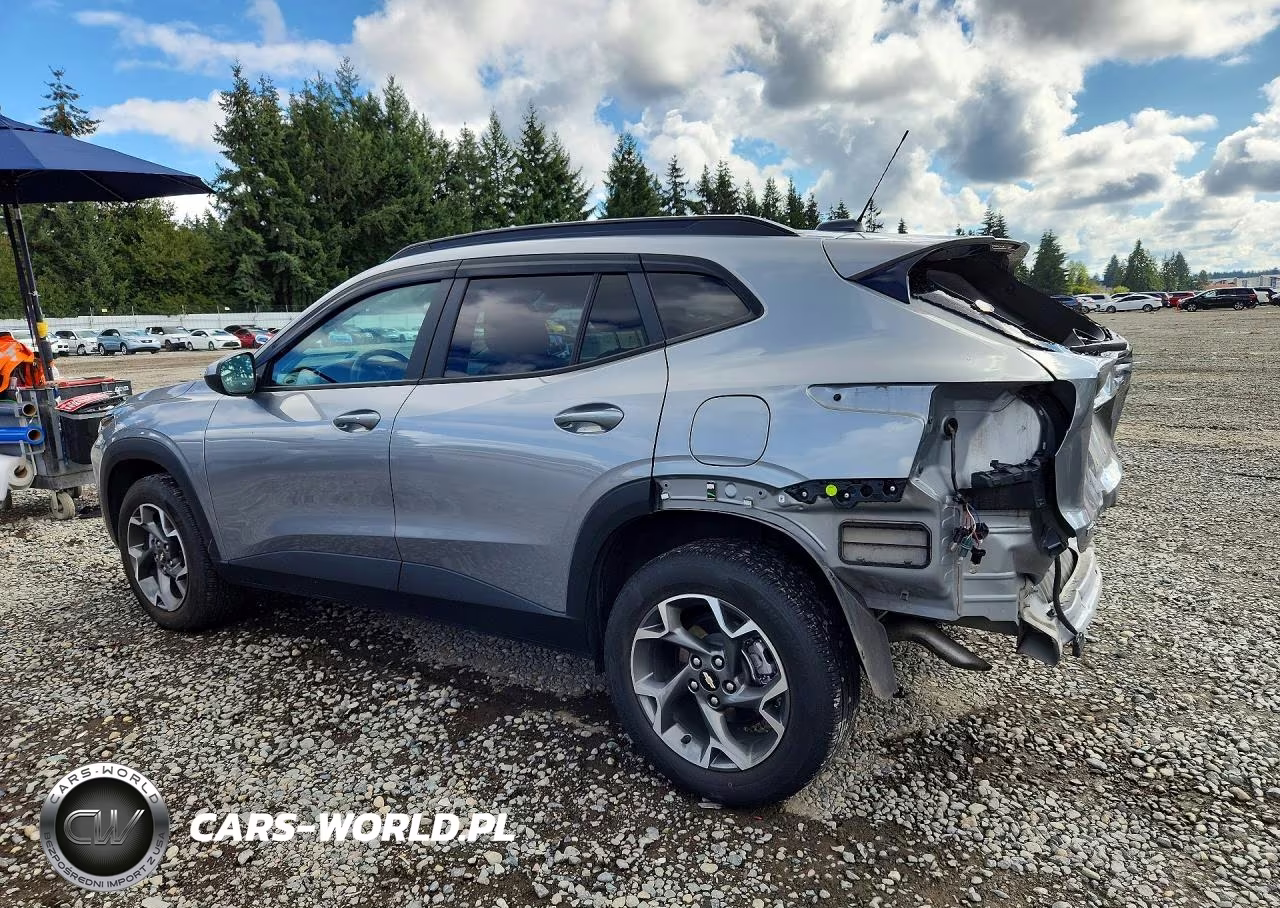 2024 Chevrolet Trax 1Lt VIN:KL77LHE20RC048444 - 2