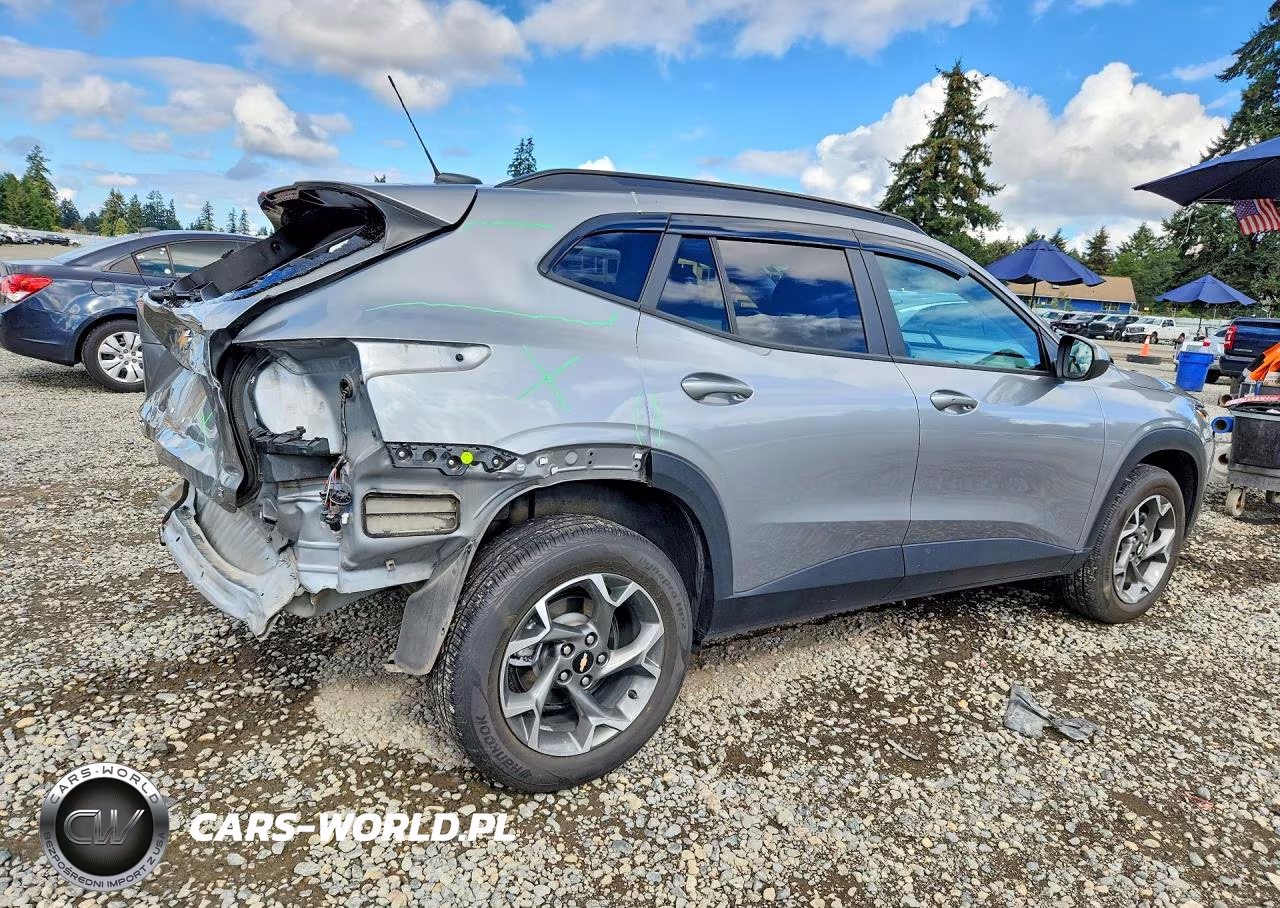 2024 Chevrolet Trax 1Lt VIN:KL77LHE20RC048444 - 3