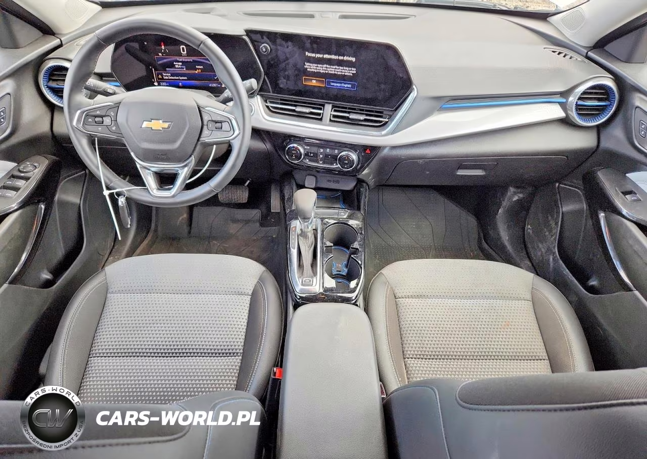 2024 Chevrolet Trax 1Lt VIN:KL77LHE20RC048444 - 8