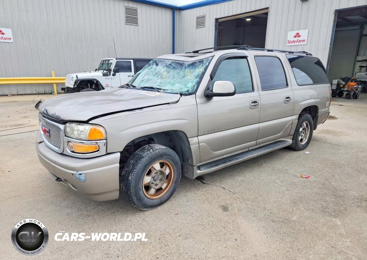 2002 GMC Denali Xl K1500