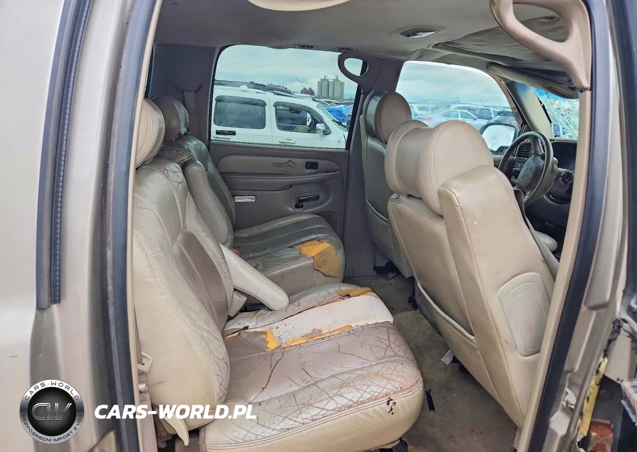 2002 GMC Denali Xl K1500 VIN:1GKFK66U72J112894 - 11