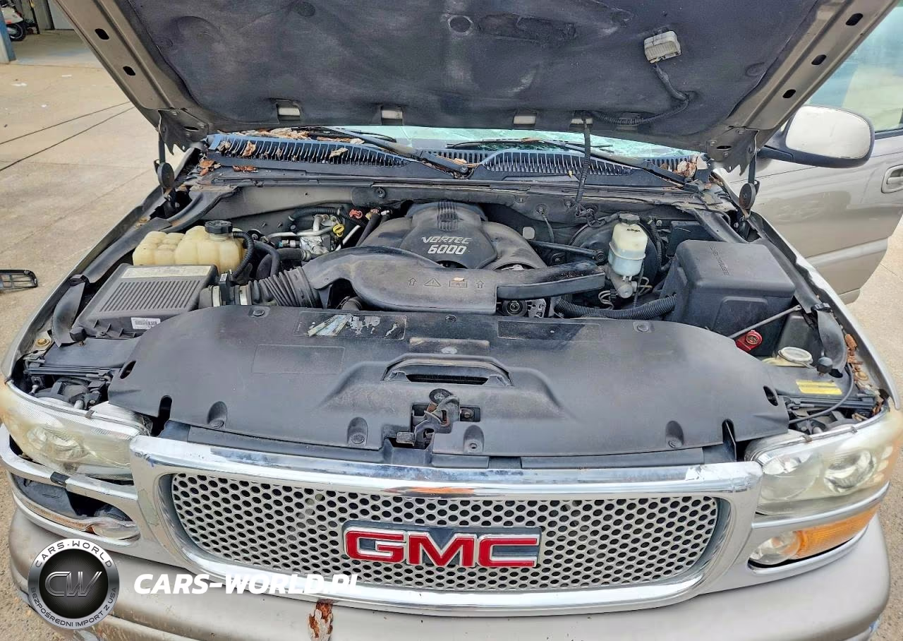 2002 GMC Denali Xl K1500 VIN:1GKFK66U72J112894 - 12