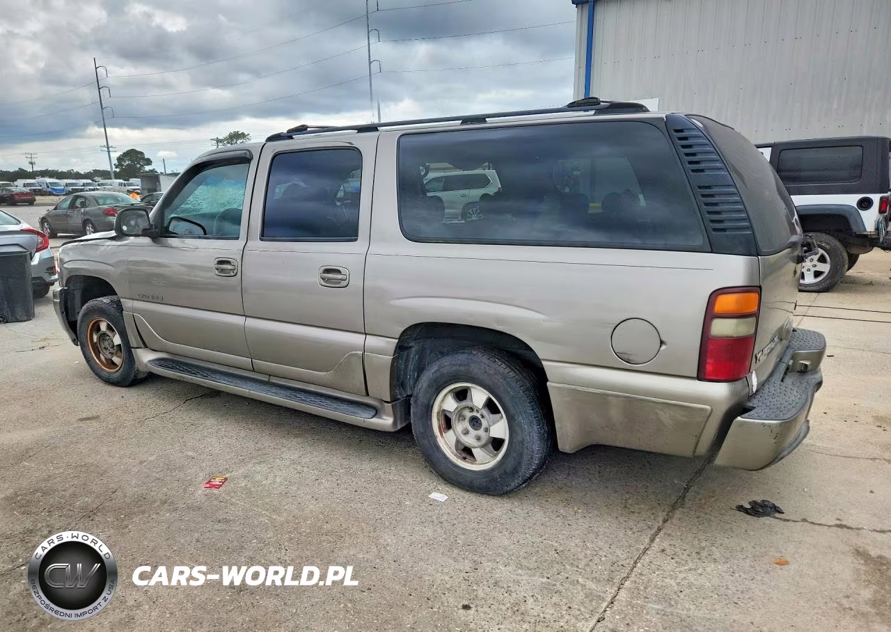 2002 GMC Denali Xl K1500 VIN:1GKFK66U72J112894 - 2