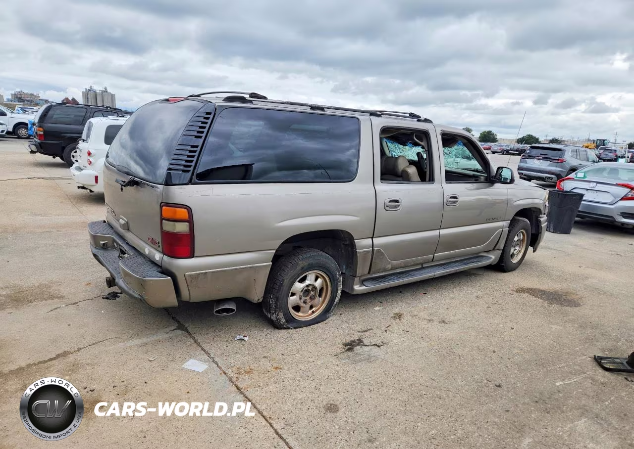 2002 GMC Denali Xl K1500 VIN:1GKFK66U72J112894 - 3