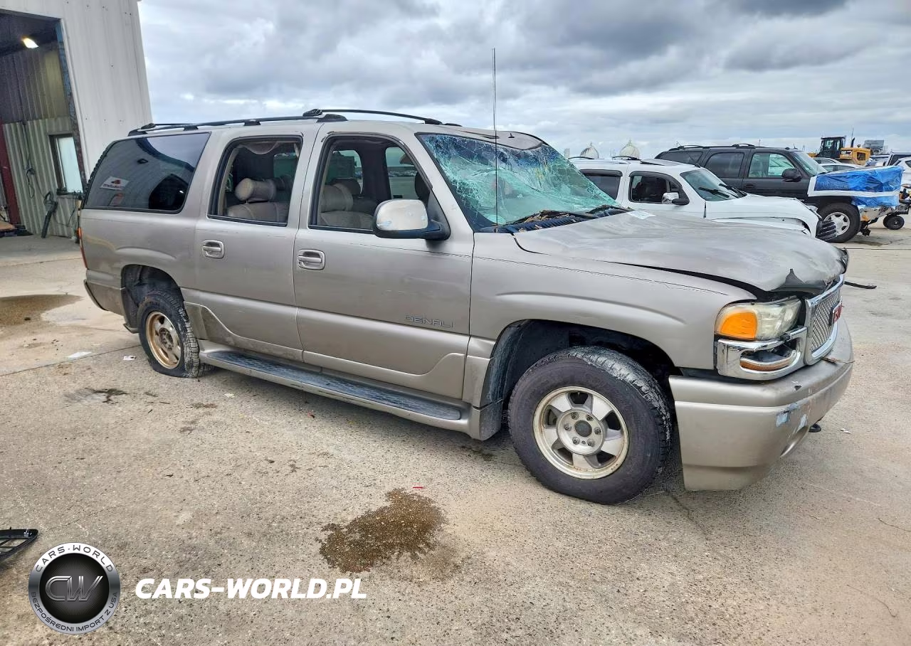 2002 GMC Denali Xl K1500 VIN:1GKFK66U72J112894 - 4