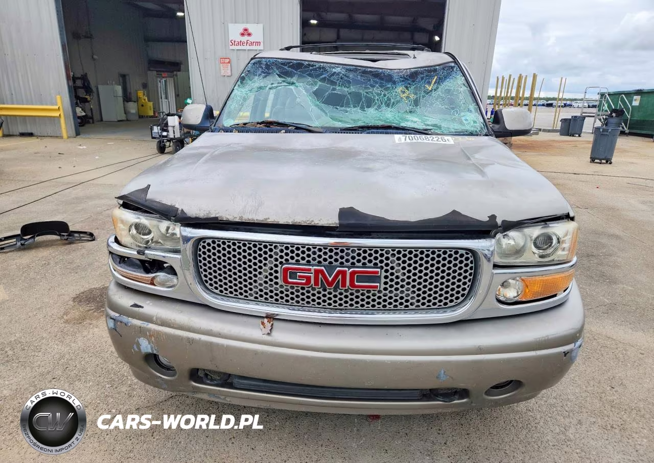 2002 GMC Denali Xl K1500 VIN:1GKFK66U72J112894 - 5