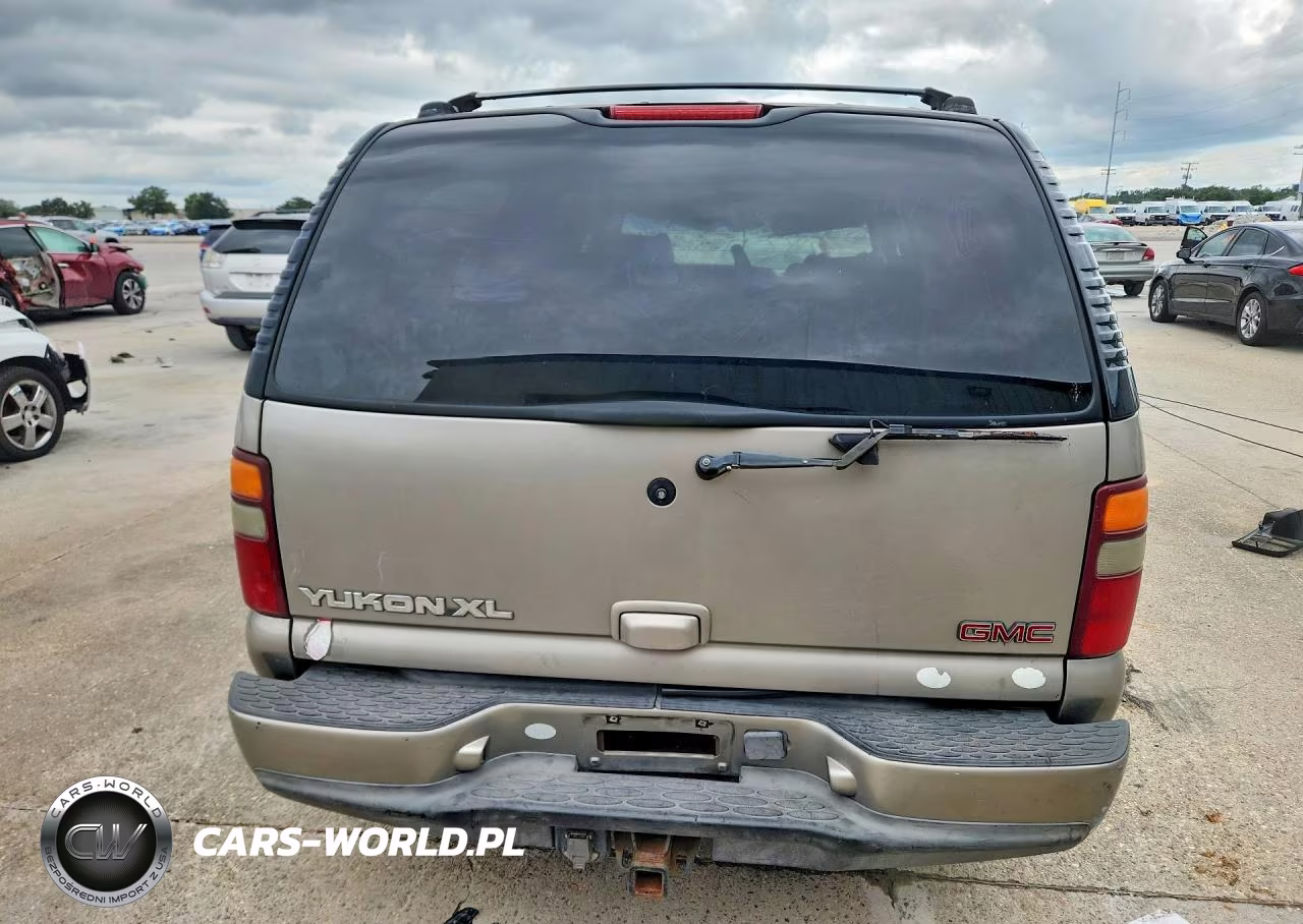 2002 GMC Denali Xl K1500 VIN:1GKFK66U72J112894 - 6