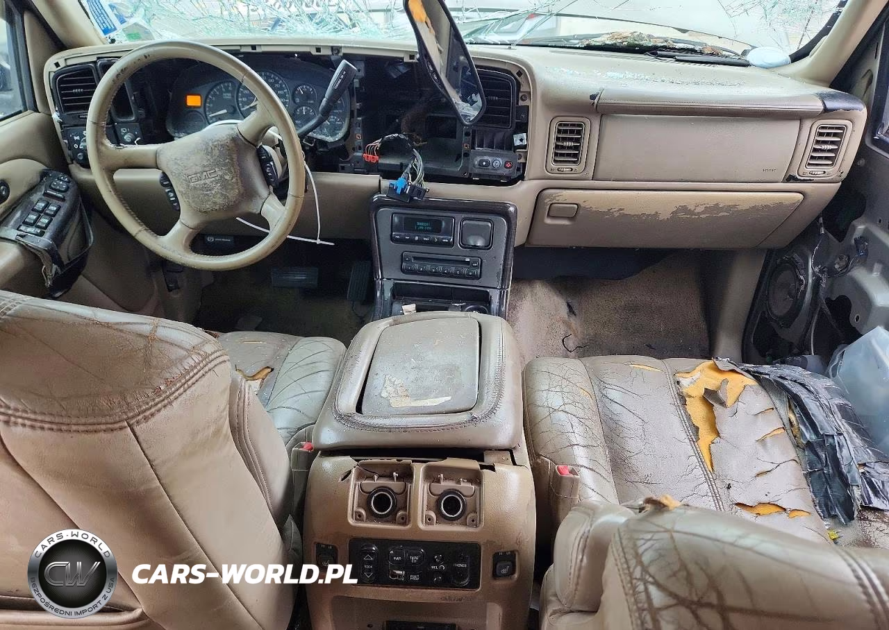2002 GMC Denali Xl K1500 VIN:1GKFK66U72J112894 - 8