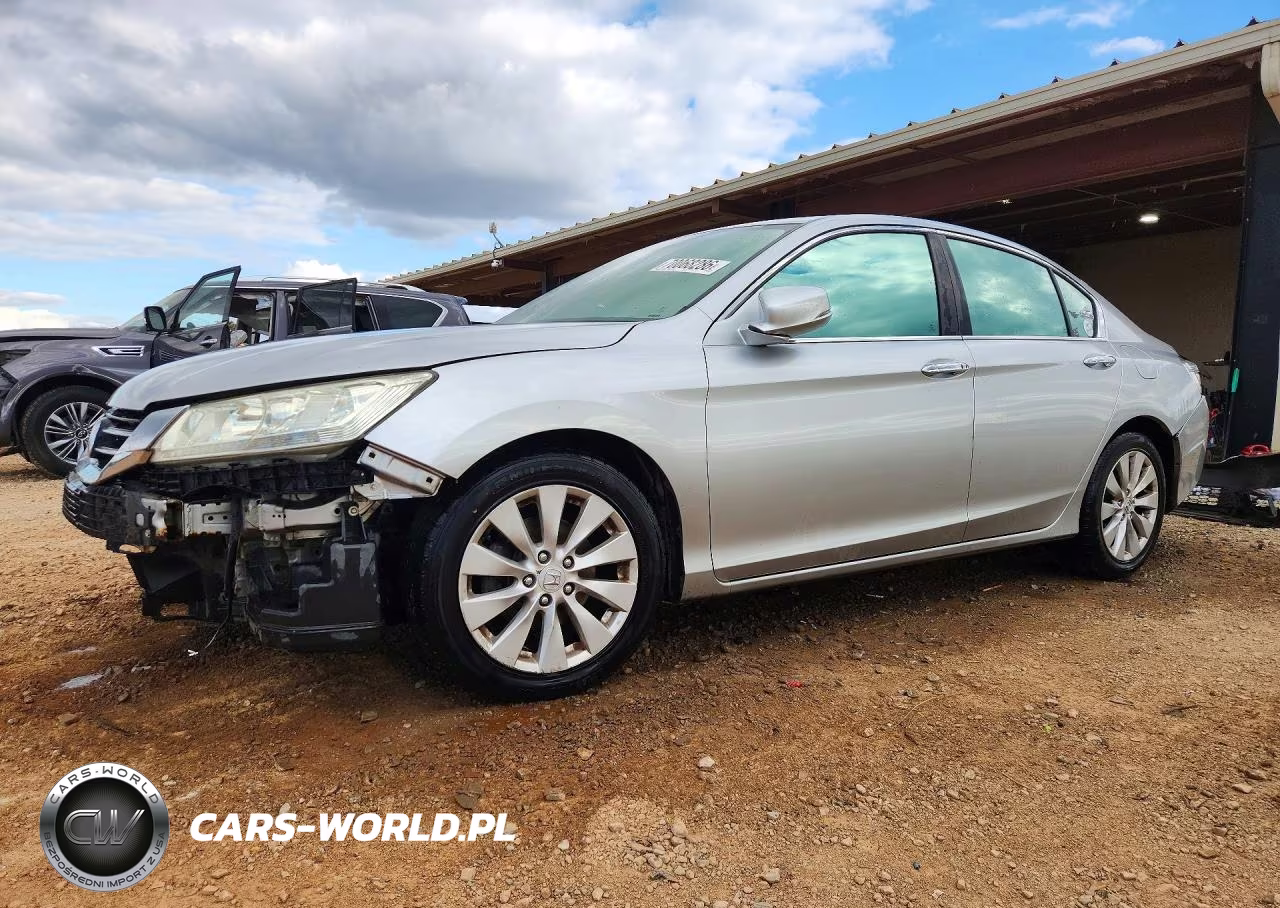 2014 Honda Accord Ex VIN:1HGCR2E7XEA215652 - 1