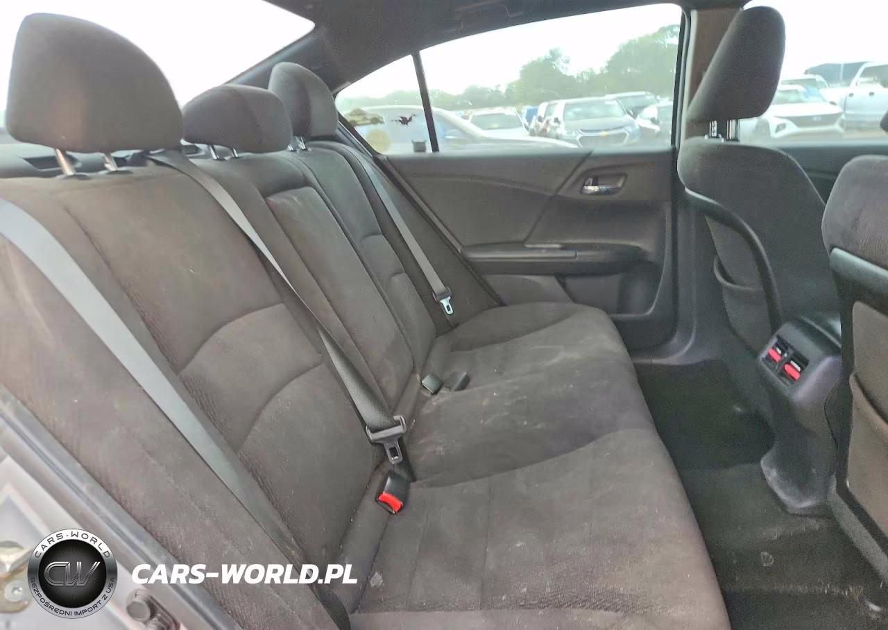 2014 Honda Accord Ex VIN:1HGCR2E7XEA215652 - 10