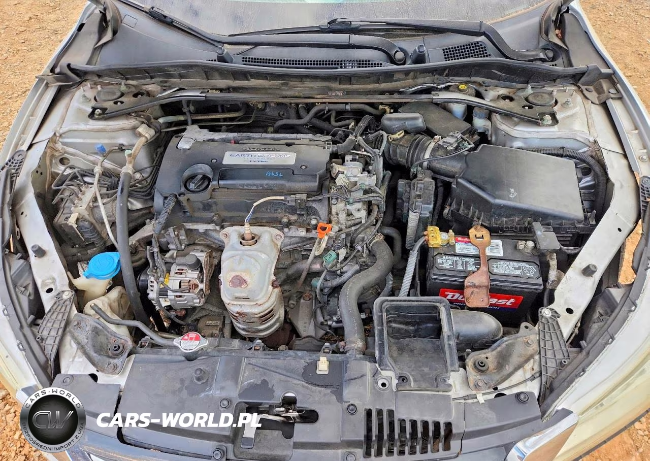2014 Honda Accord Ex VIN:1HGCR2E7XEA215652 - 11