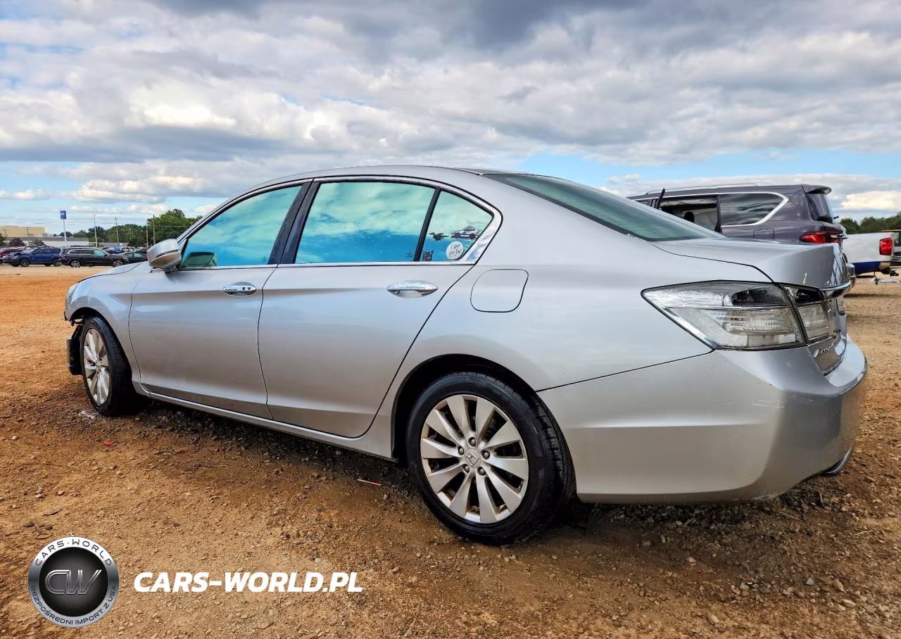 2014 Honda Accord Ex VIN:1HGCR2E7XEA215652 - 2