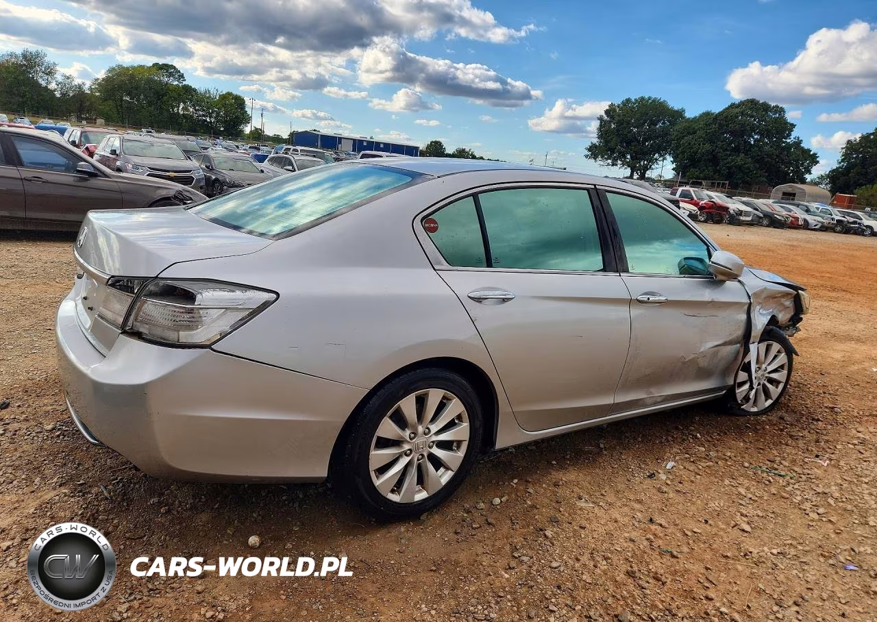 2014 Honda Accord Ex VIN:1HGCR2E7XEA215652 - 3
