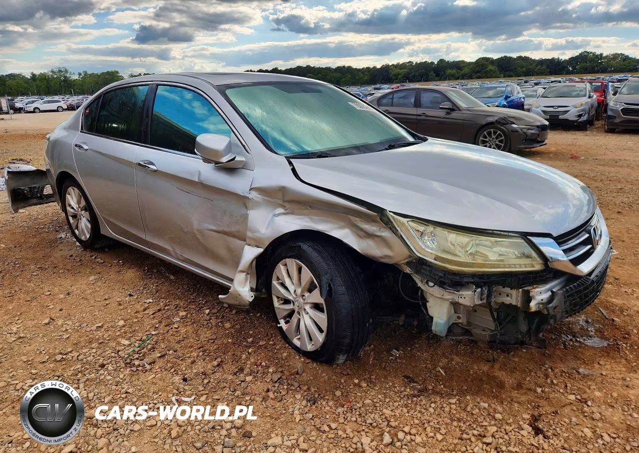 2014 Honda Accord Ex VIN:1HGCR2E7XEA215652 - 4