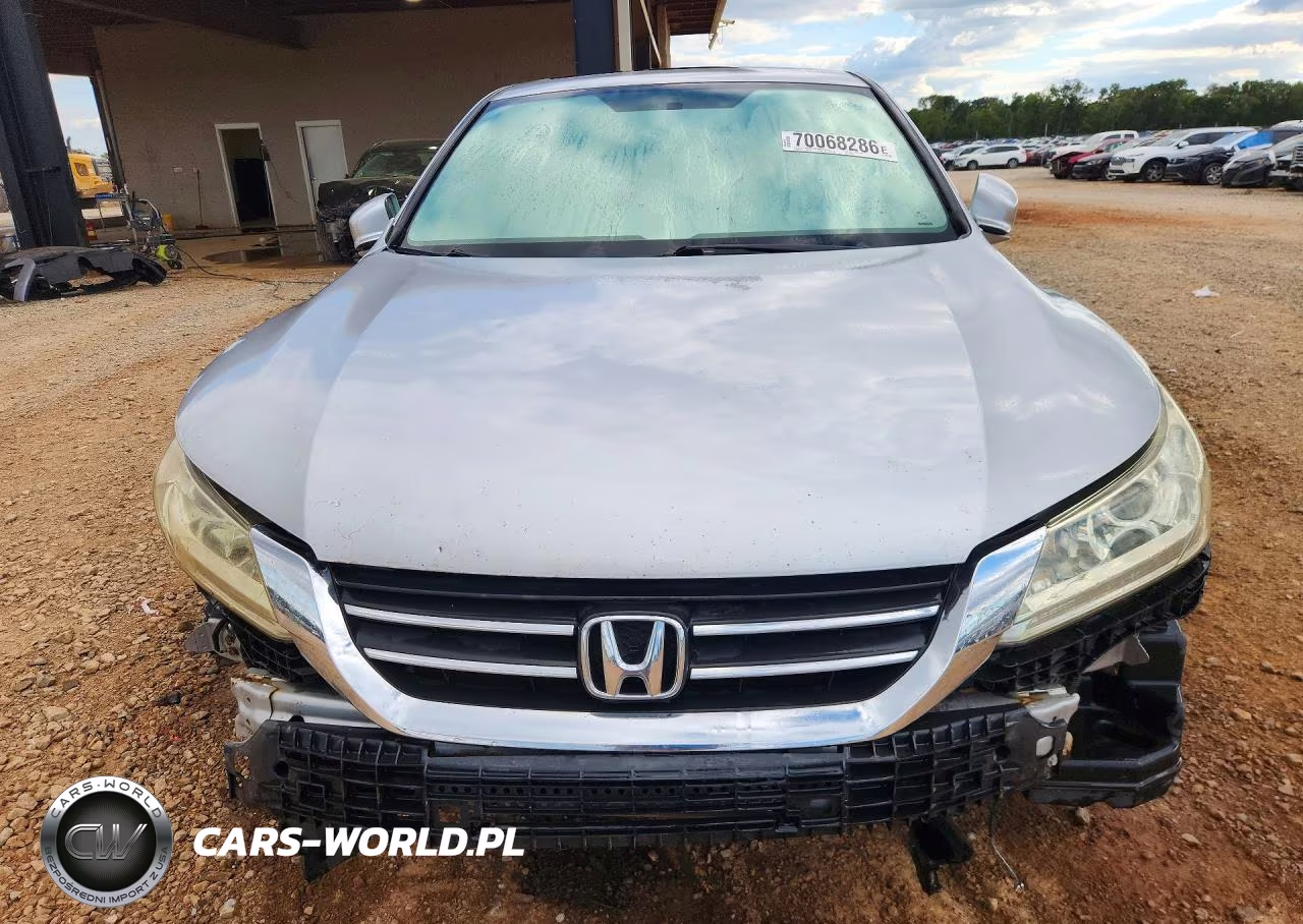 2014 Honda Accord Ex VIN:1HGCR2E7XEA215652 - 5