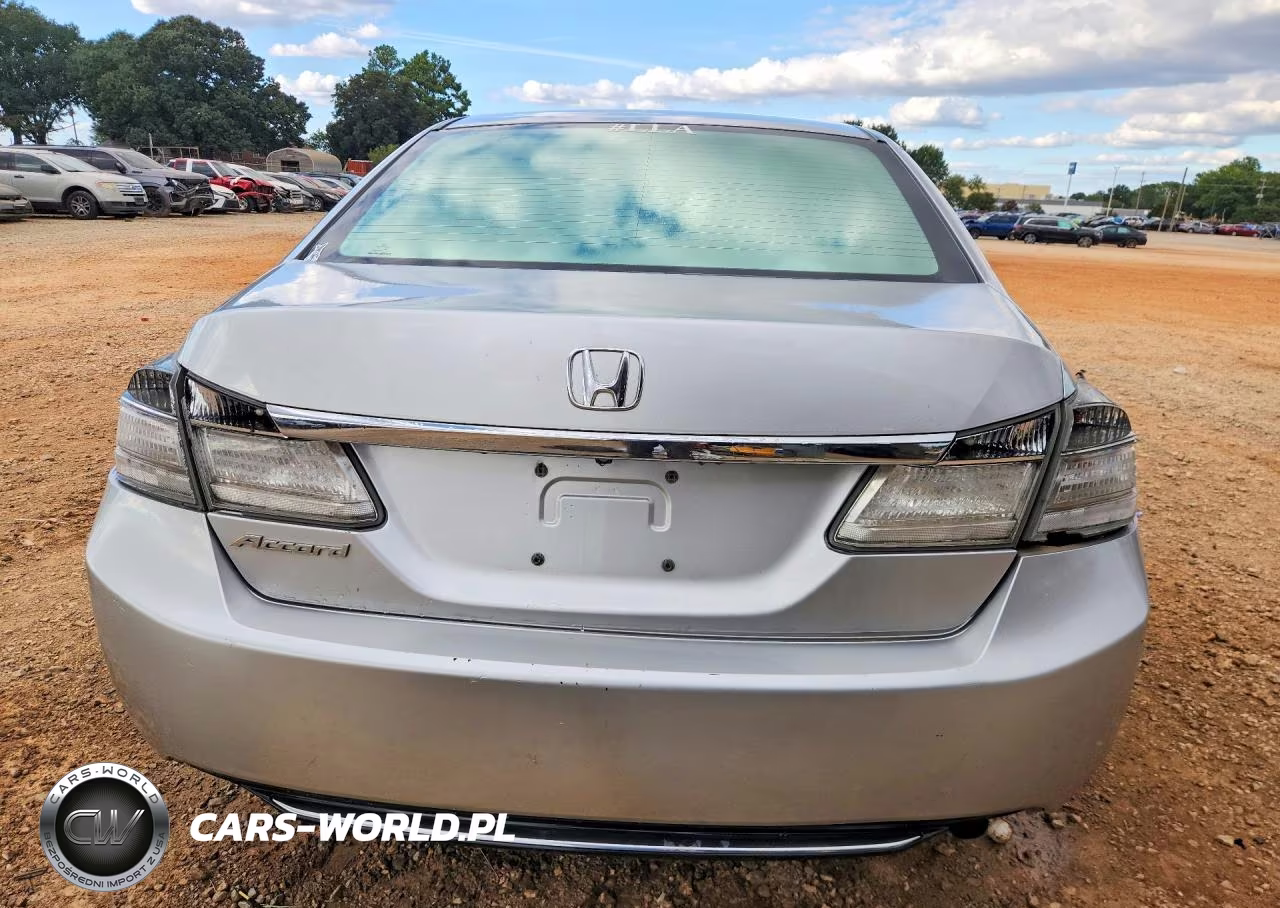 2014 Honda Accord Ex VIN:1HGCR2E7XEA215652 - 6