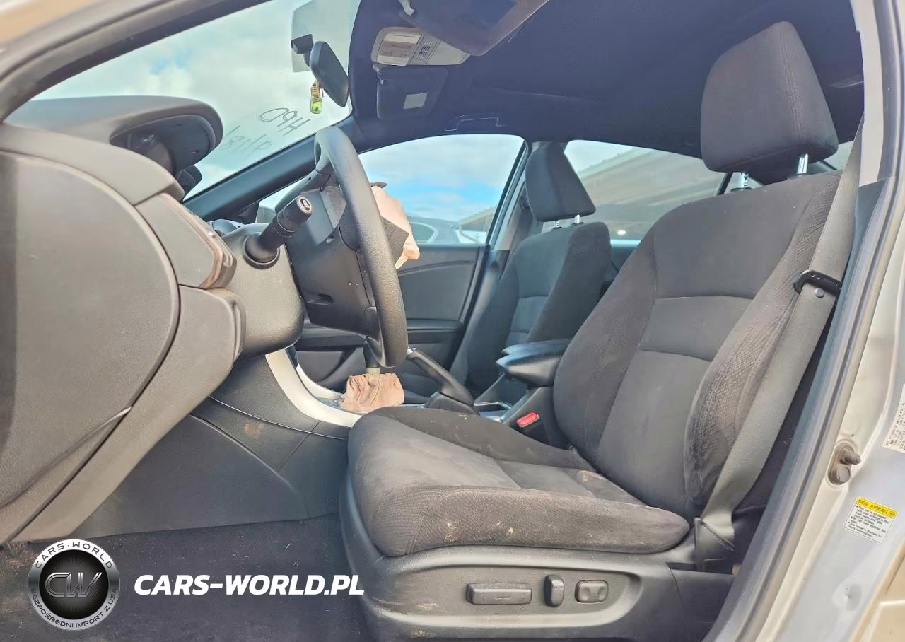 2014 Honda Accord Ex VIN:1HGCR2E7XEA215652 - 7