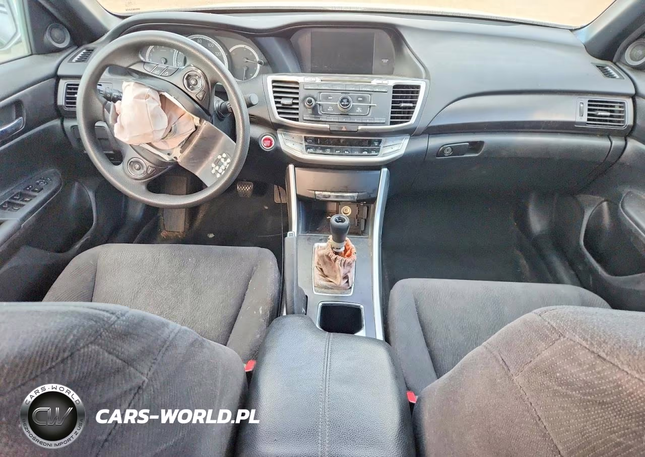2014 Honda Accord Ex VIN:1HGCR2E7XEA215652 - 8