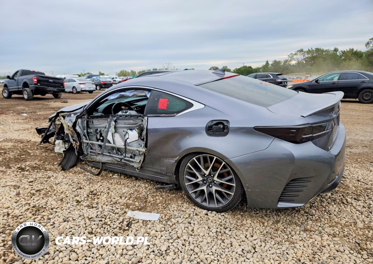 2015 Lexus Rc 350 VIN:JTHSE5BC6F5005180 - 2