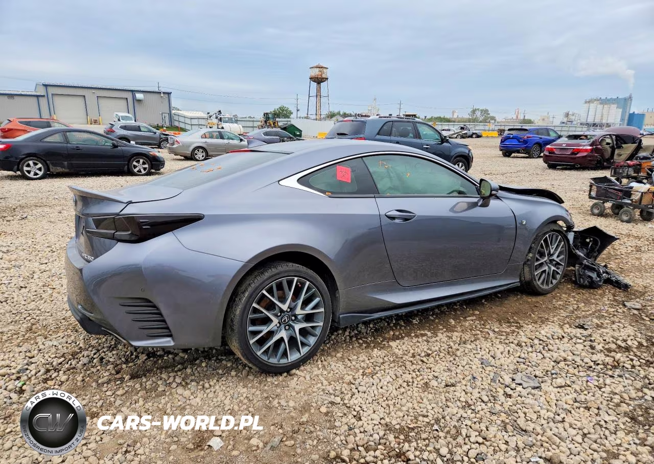 2015 Lexus Rc 350 VIN:JTHSE5BC6F5005180 - 3