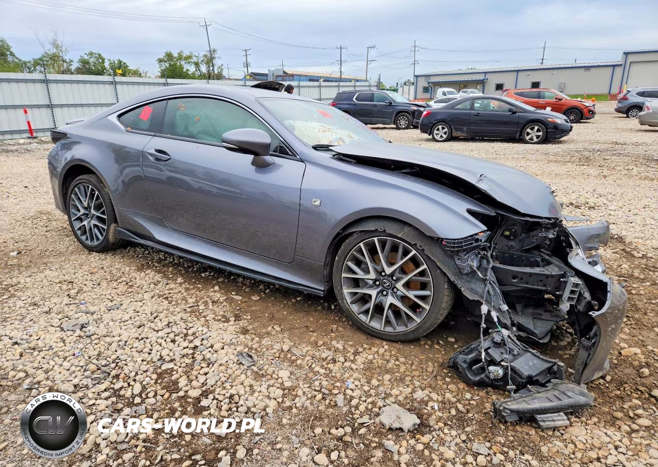 2015 Lexus Rc 350 VIN:JTHSE5BC6F5005180 - 4