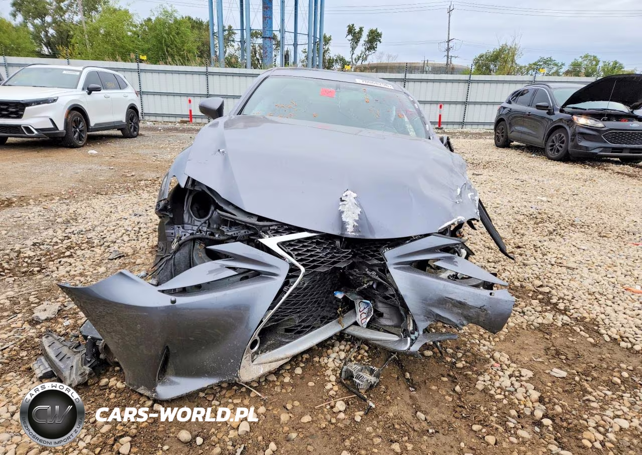 2015 Lexus Rc 350 VIN:JTHSE5BC6F5005180 - 5
